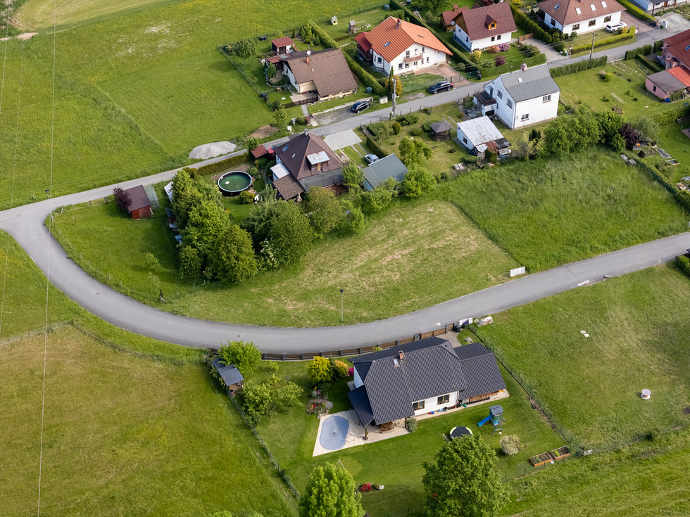 Prodej stavební parcely 1147 m², Kozlovice