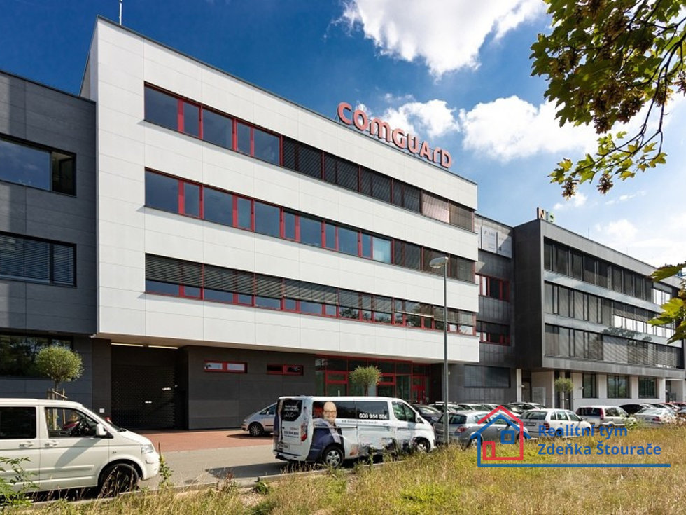 Pronájem kanceláře 35 m², Brno
