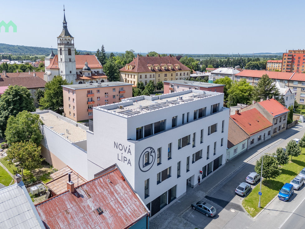 Pronájem bytu 1+kk, garsoniery 31 m², Lipník nad Bečvou
