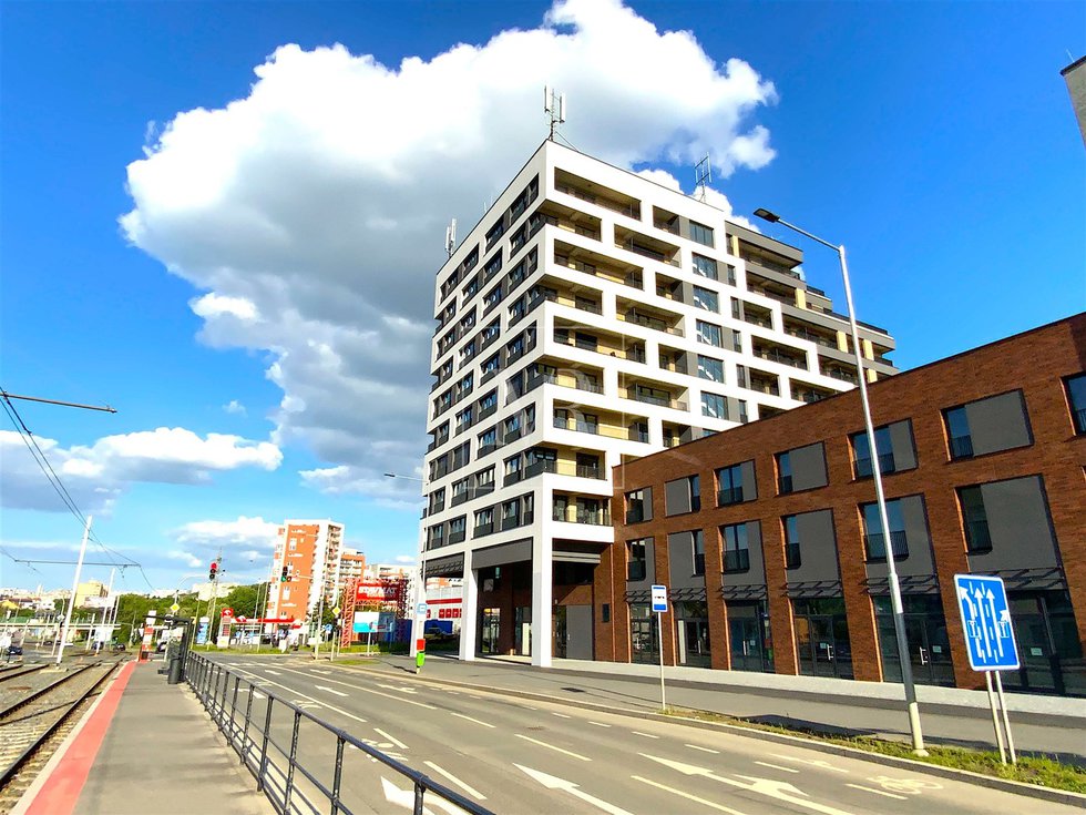 Pronájem bytu 1+kk, garsoniery 31 m², Praha