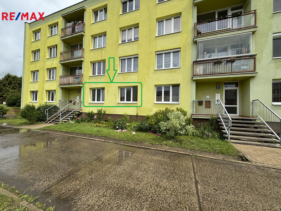 Pronájem bytu 2+1 48 m², Ústí nad Labem