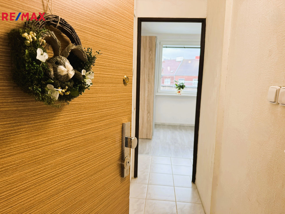 Prodej bytu 1+1 34 m², Děčín