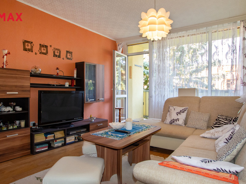 Pronájem bytu 2+1 66 m², Děčín
