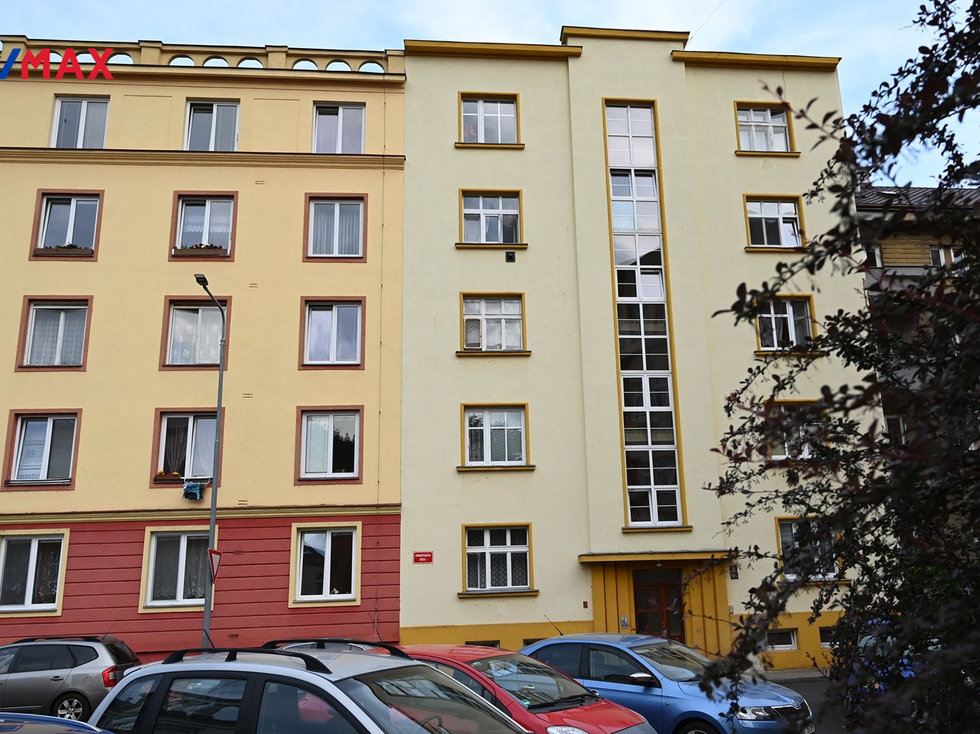 Prodej bytu 2+1 73 m², Děčín