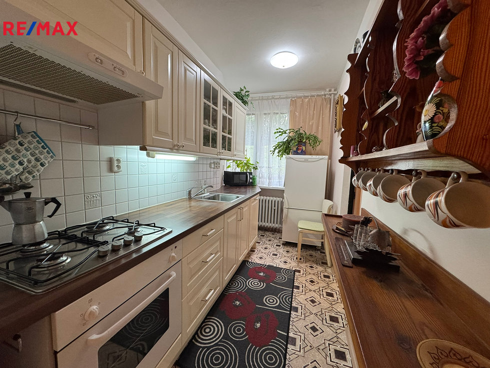 Pronájem bytu 2+1 48 m², Ústí nad Labem