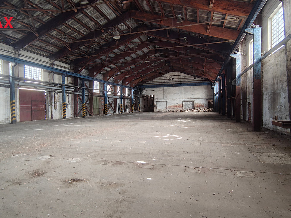 Pronájem skladu 915 m², Děčín