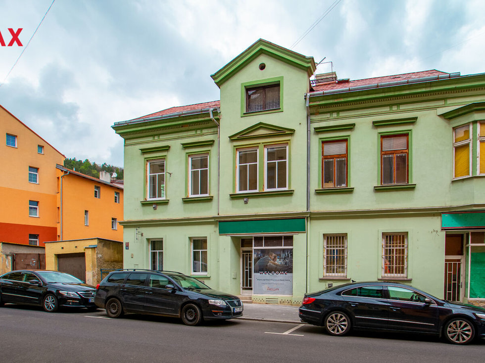 Pronájem bytu 1+1 42 m², Děčín
