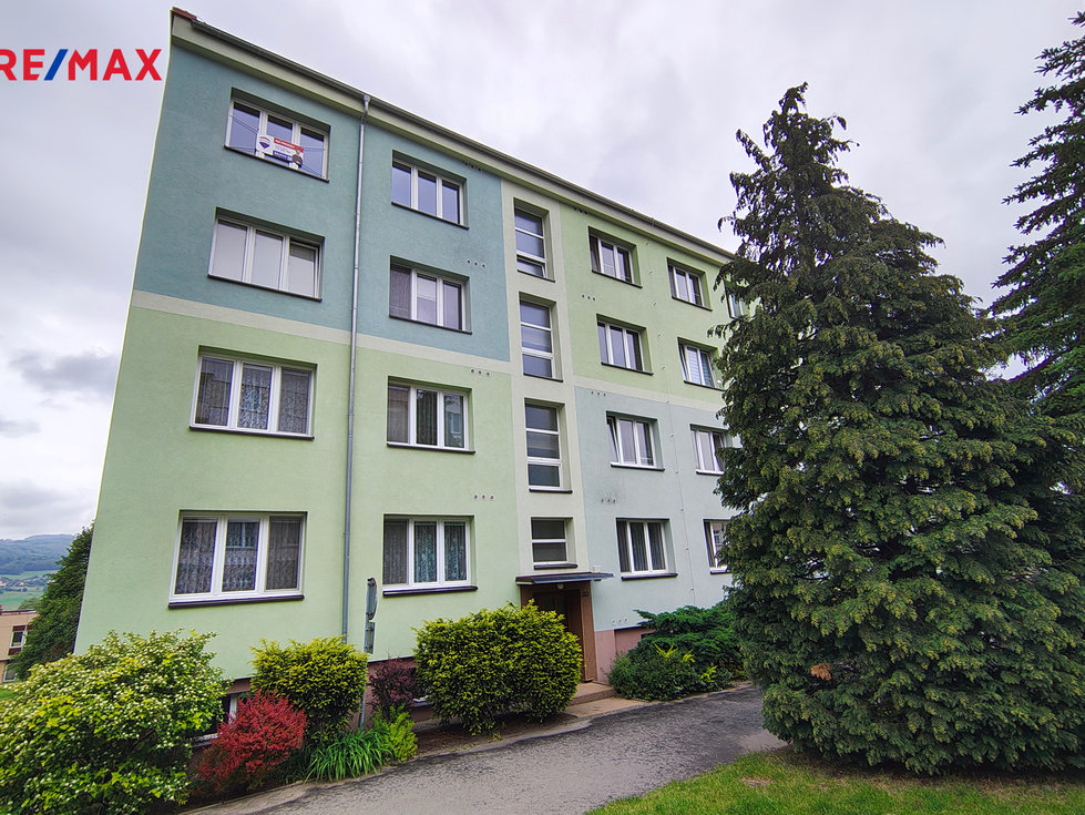 Prodej bytu 2+1 52 m², Děčín