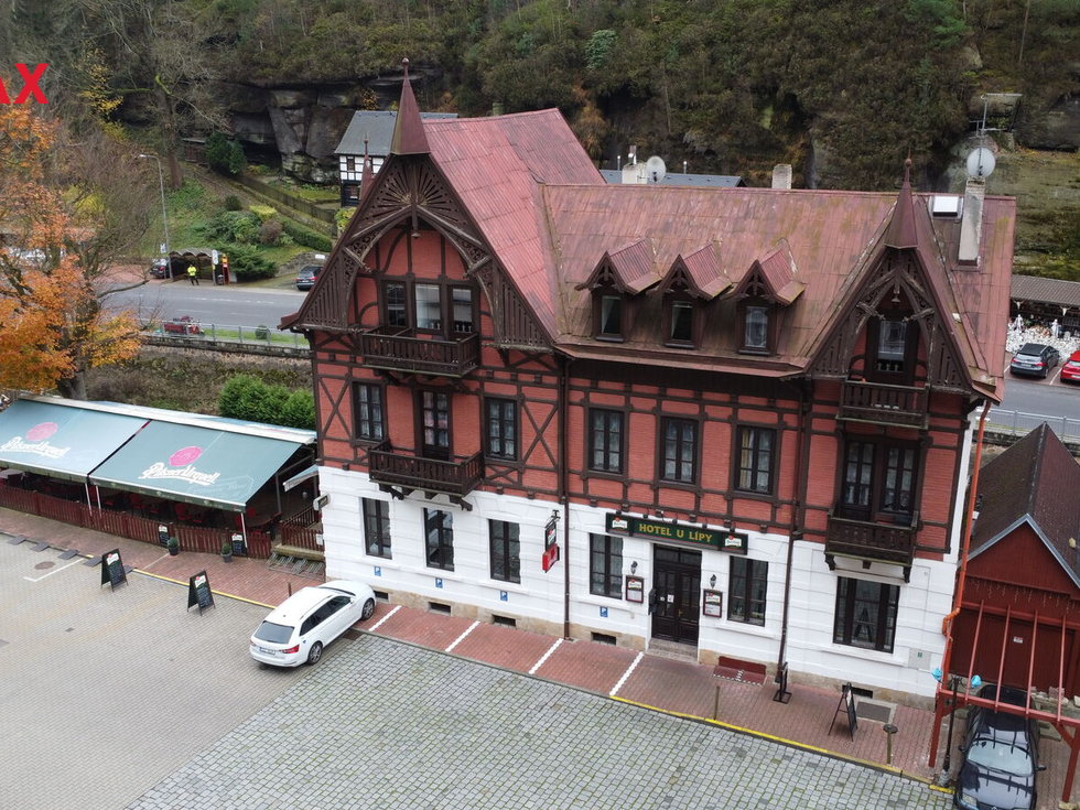 Prodej hotelu, penzionu 610 m², Hřensko