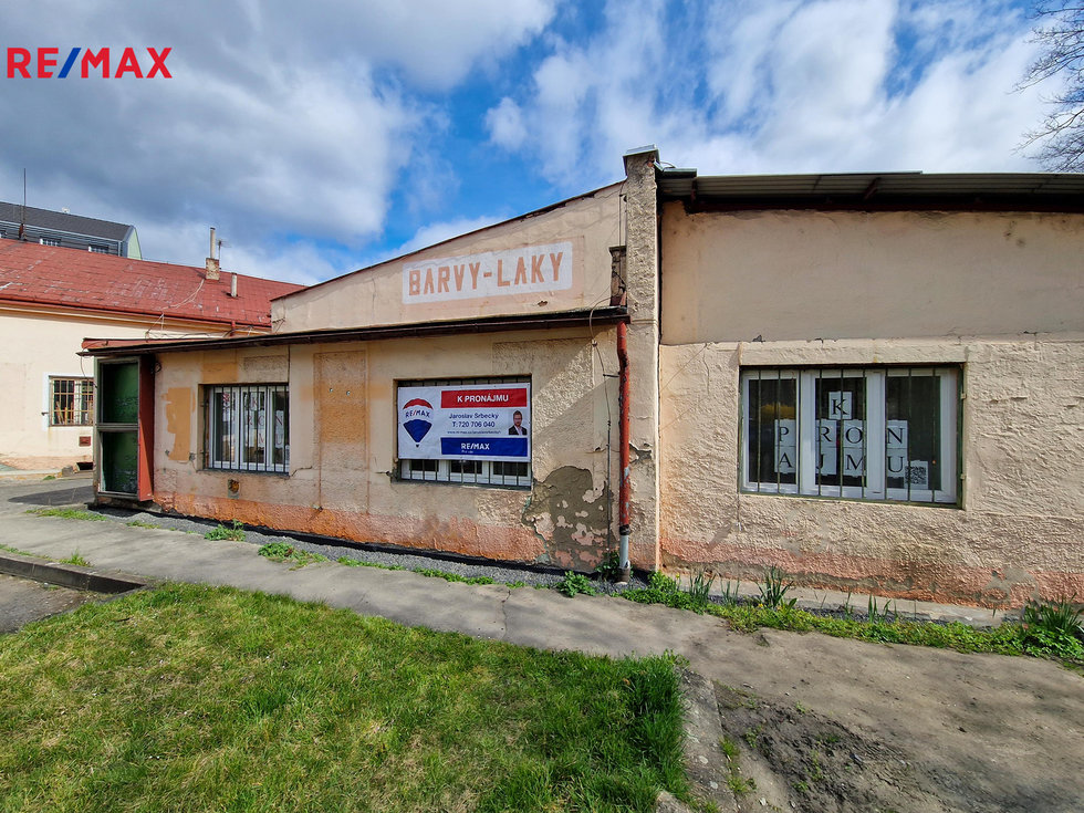 Pronájem obchodu 68 m², Děčín