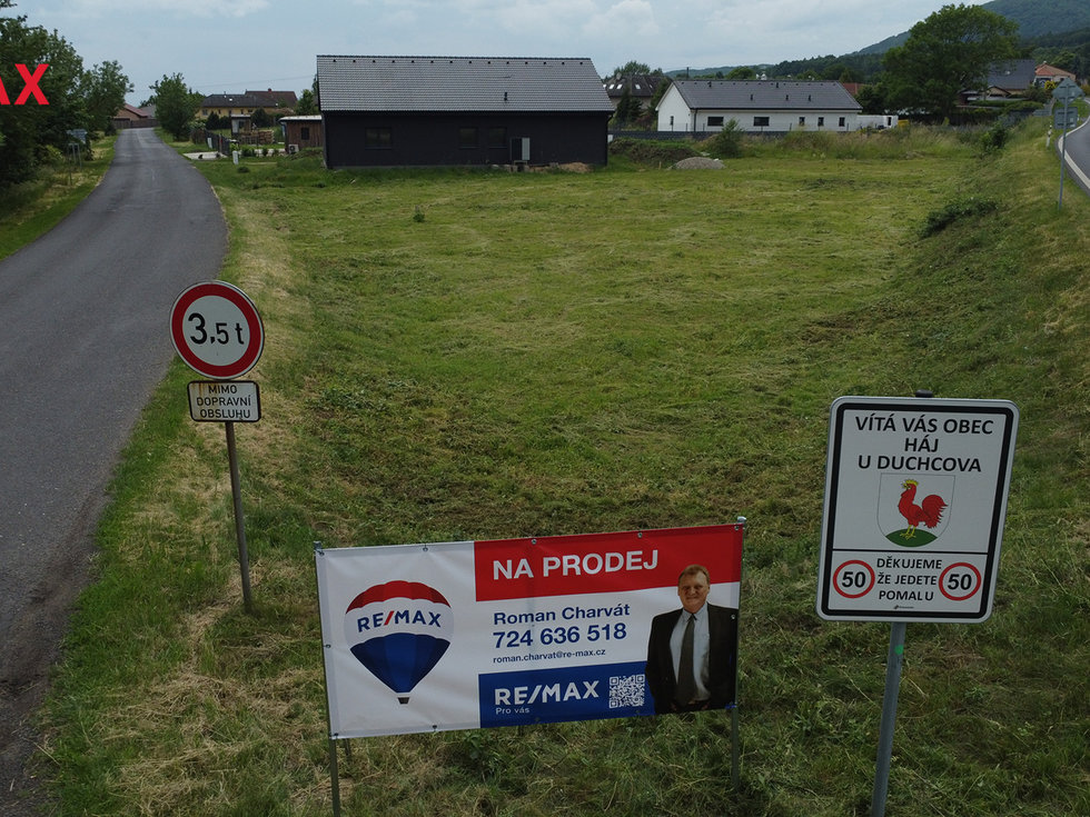 Prodej stavební parcely 1004 m², Háj u Duchcova