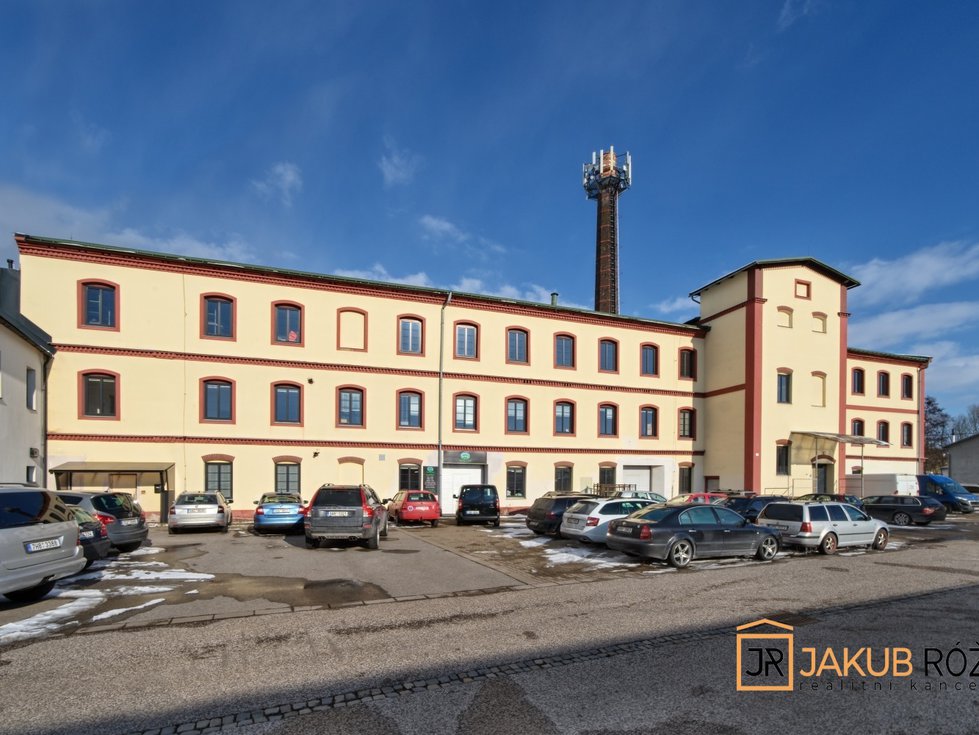 Pohled na areál