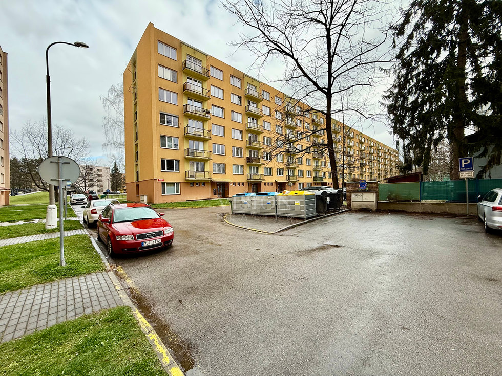 Pronájem bytu 2+1 63 m², České Budějovice