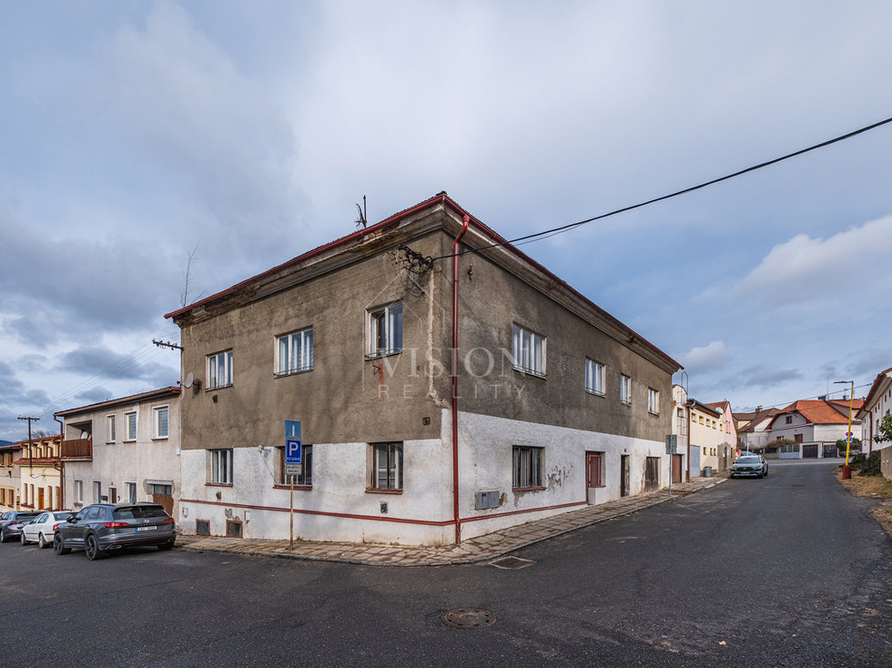 Prodej činžovního domu 368 m², Příbram