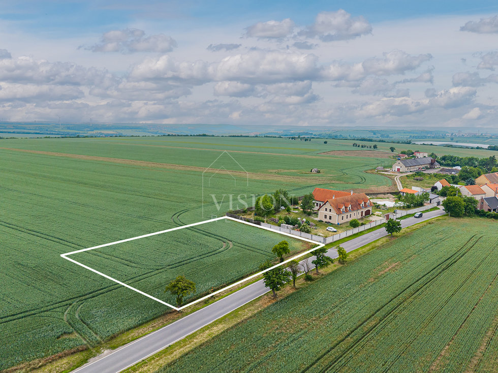 Prodej stavební parcely 2920 m², Žižice