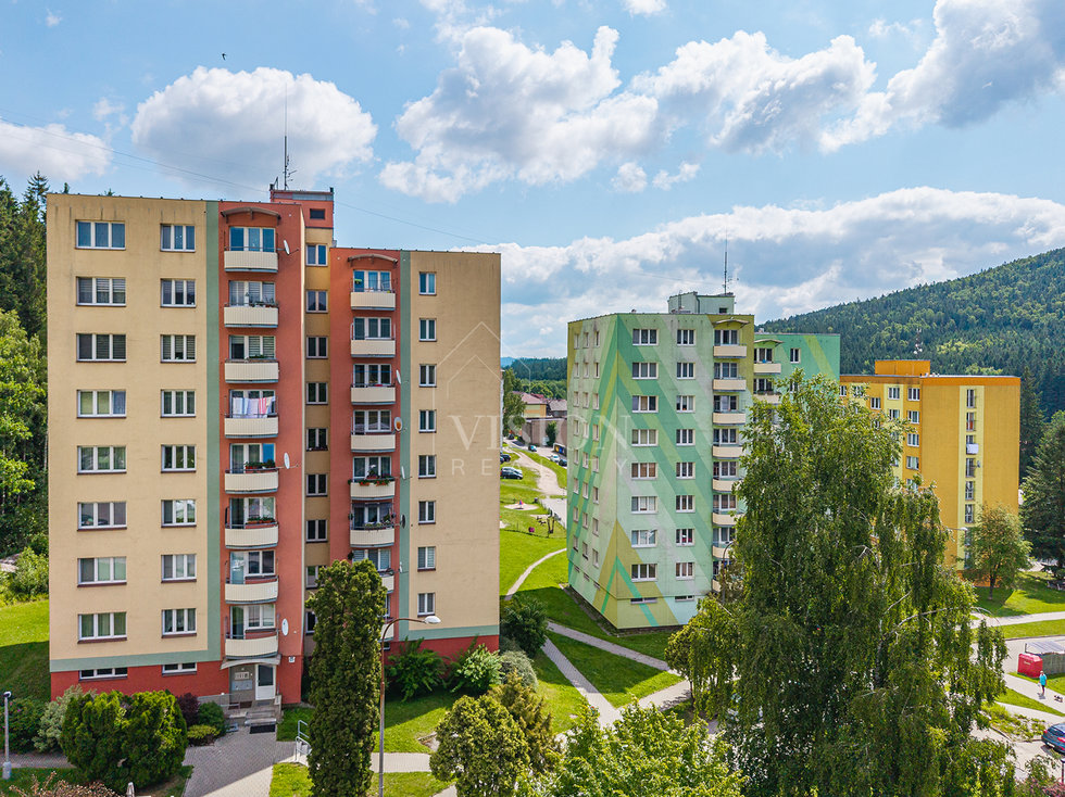 Prodej bytu 3+1 64 m², Loučovice