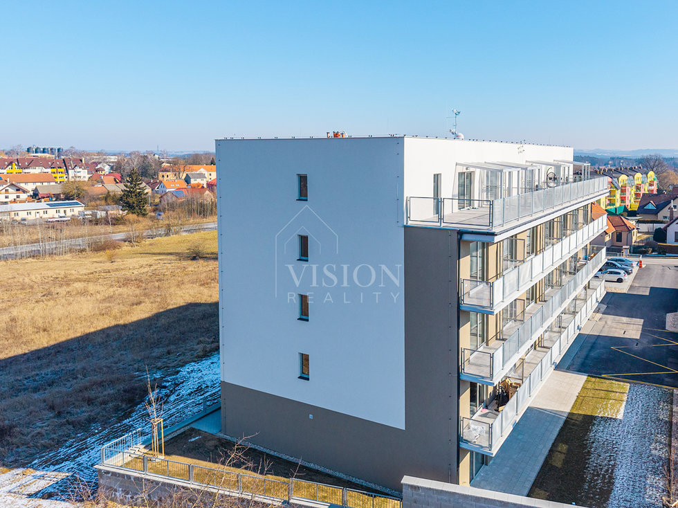 Pronájem bytu 2+kk 42 m², Tábor