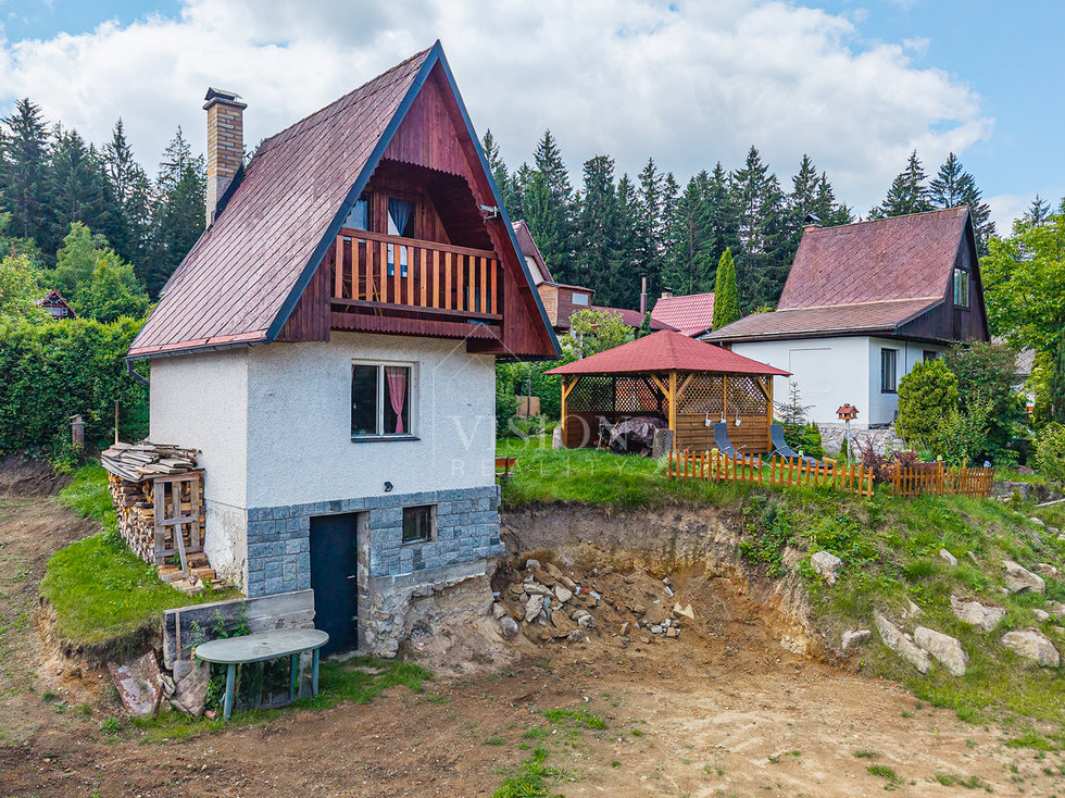 Prodej chaty 28 m², Loučovice