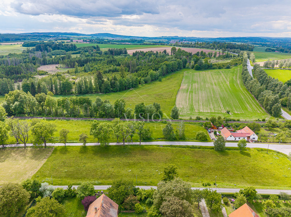 Prodej stavební parcely 810 m², Leskovice