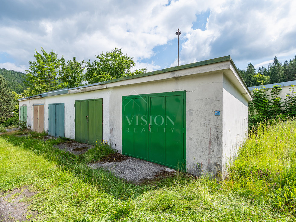 Prodej garáže 20 m², Loučovice