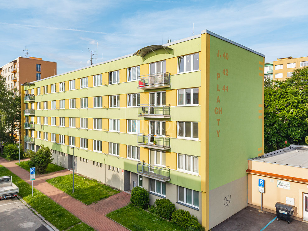 Prodej bytu 2+1 49 m², České Budějovice
