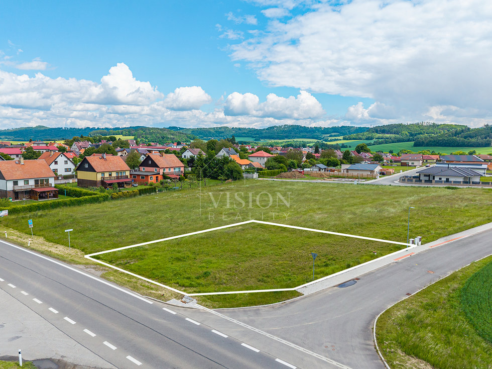 Prodej stavební parcely 771 m², Mladá Vožice