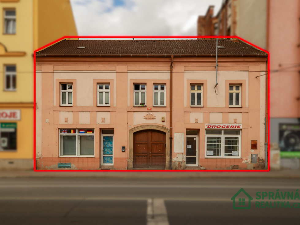 Prodej činžovního domu 530 m², Plzeň