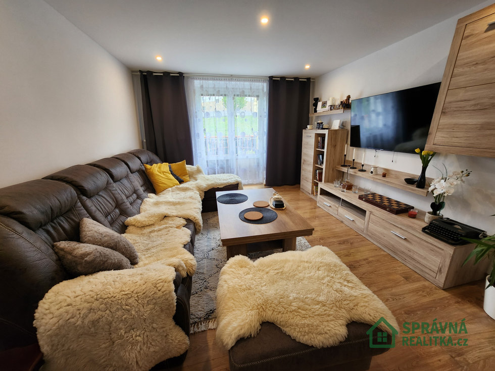 Prodej bytu 2+1 51 m², Horní Slavkov