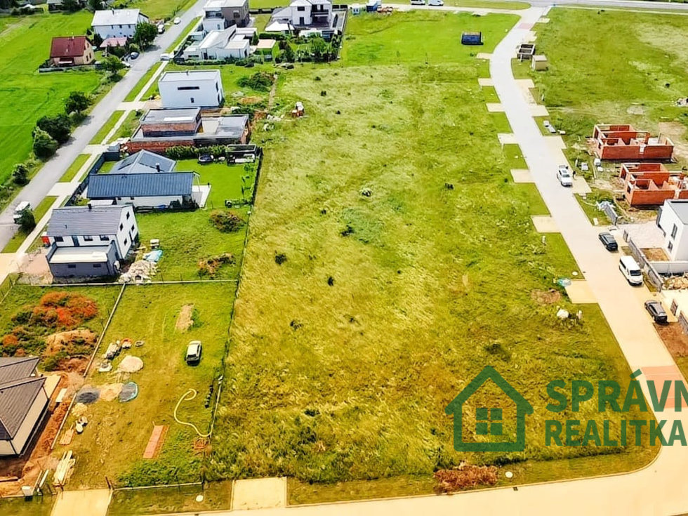 Prodej stavební parcely 986 m², Jenštejn