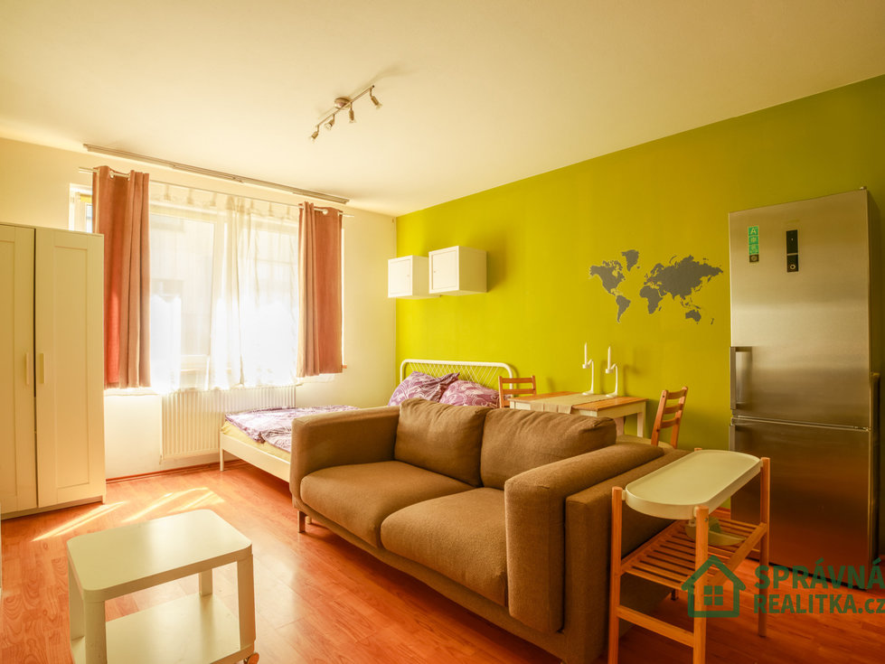 Prodej bytu 1+kk, garsoniery 32 m², Plzeň