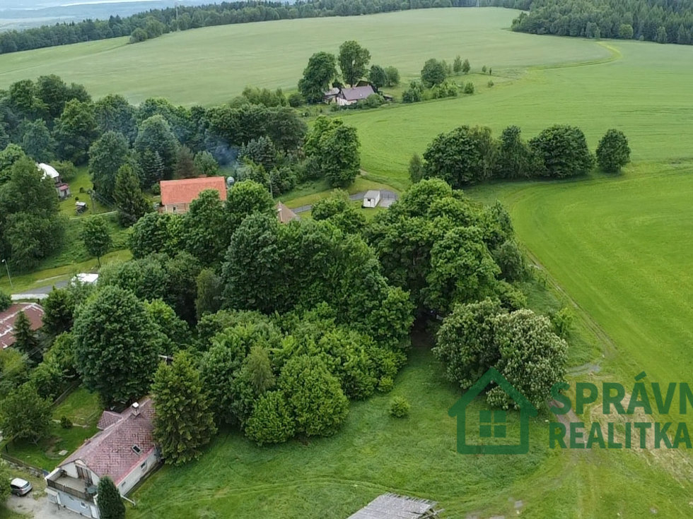 Prodej stavební parcely 1484 m², Jindřichovice