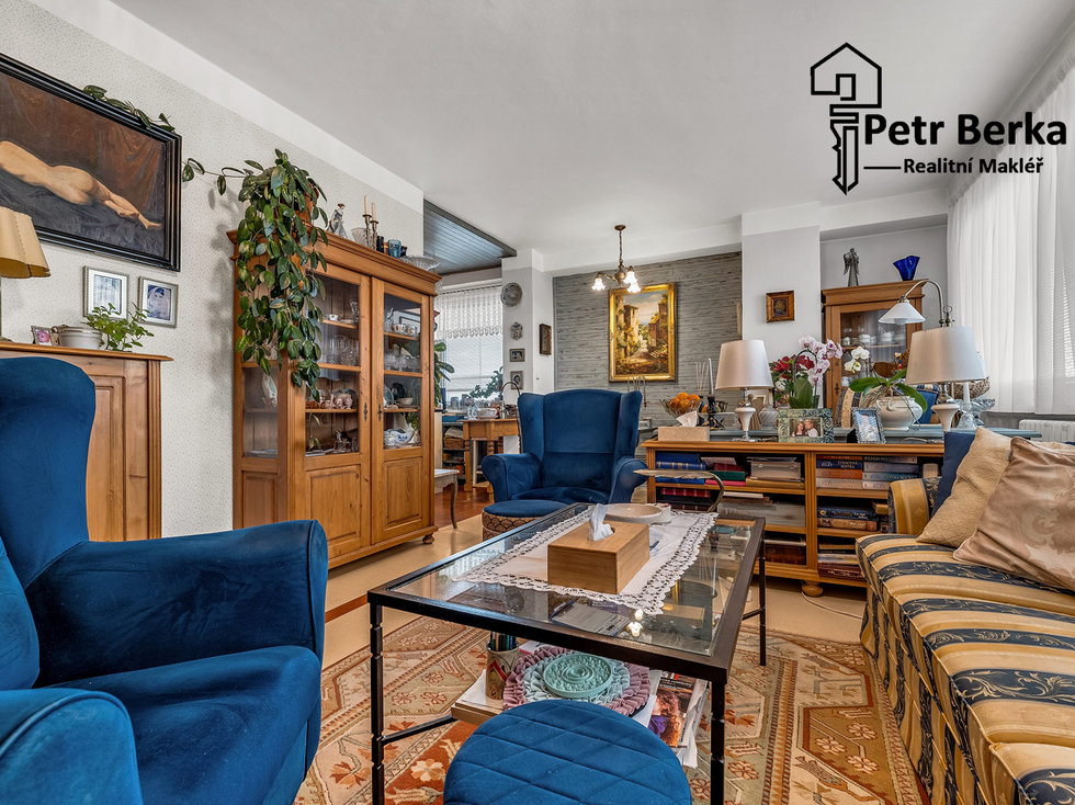 Prodej bytu 4+kk 106 m², Praha
