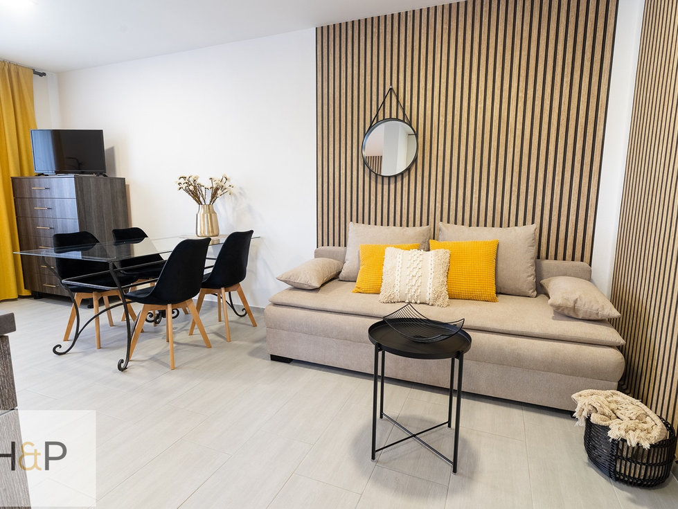 Pronájem bytu 1+1 40 m², Nový Malín