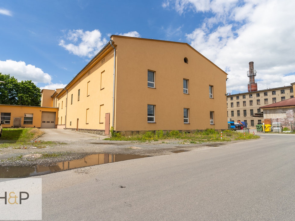 Prodej výrobního objektu 3250 m², Sudkov