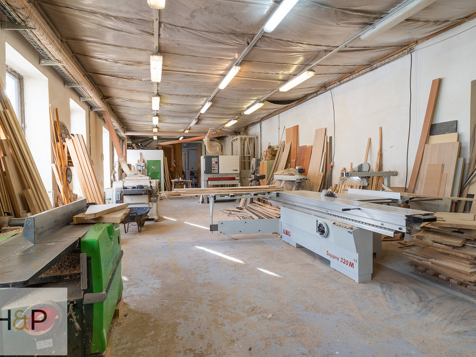 Prodej výrobního objektu 779 m², Hanušovice