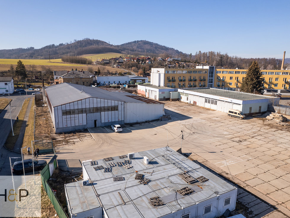 Pronájem skladu 1500 m², Šumperk