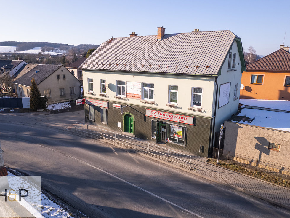Prodej obchodu 150 m², Zvole