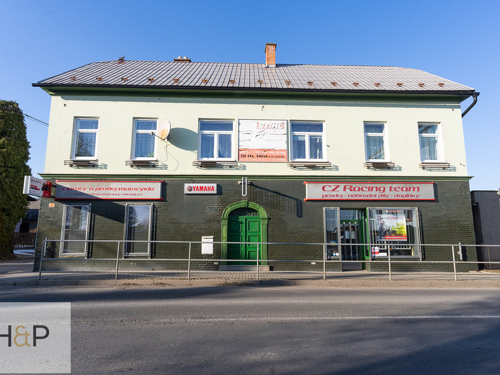 Pronájem obchodu 150 m², Zvole