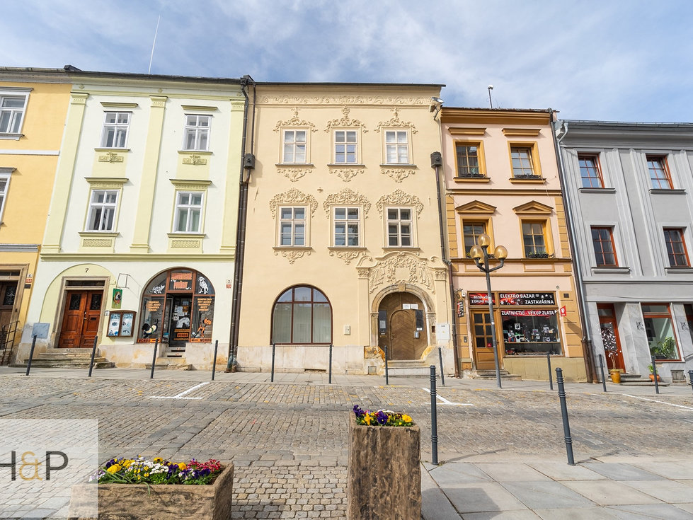 Prodej bytu 2+1 90 m², Šumperk