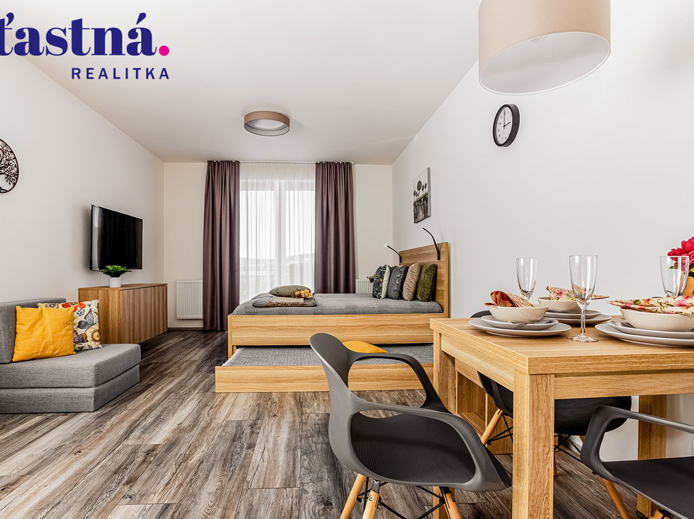 Prodej bytu 1+kk, garsoniery 36 m², Lipno nad Vltavou