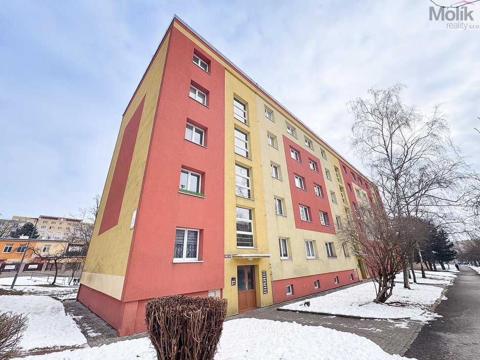 Prodej bytu 2+1 55 m², Most