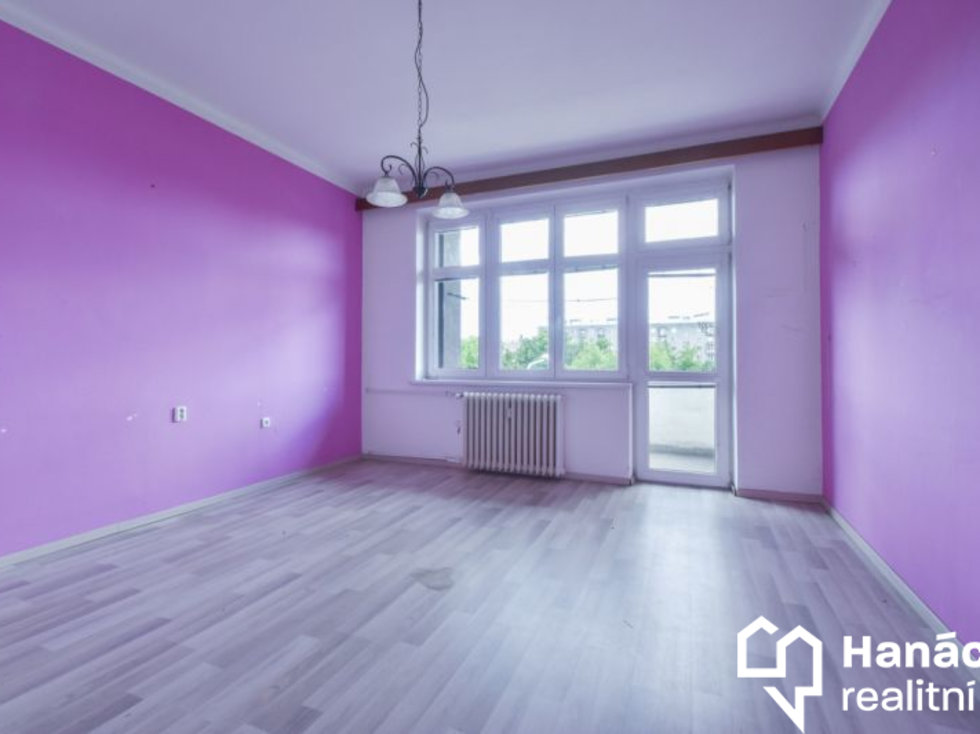 Prodej prostorného bytu 4+1 v Přerově, nábřeží Dr.