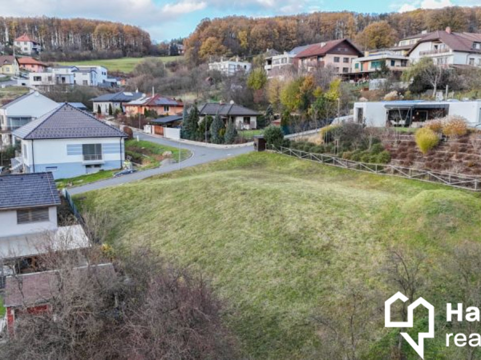 Prodej, Stavební pozemek, 939m2, Březnice, Zlín