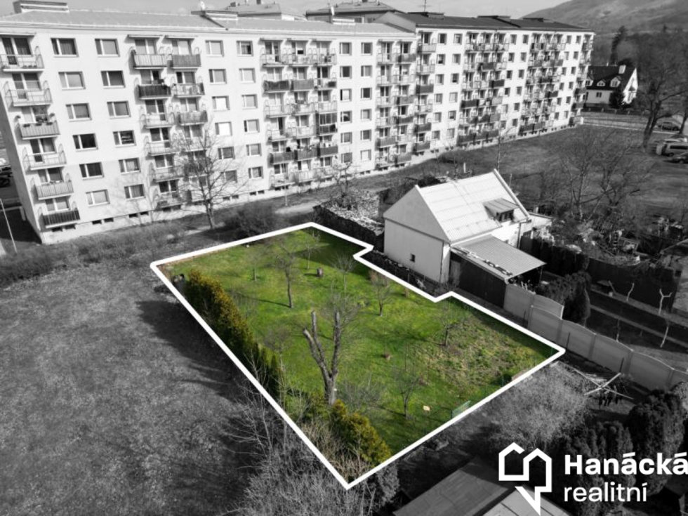 Prodej, pozemek, cca 470m2, Sídliště, Bystřice pod Hostýnem