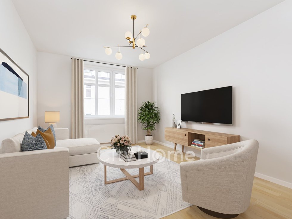 Prodej bytu 2+1 77 m², Praha