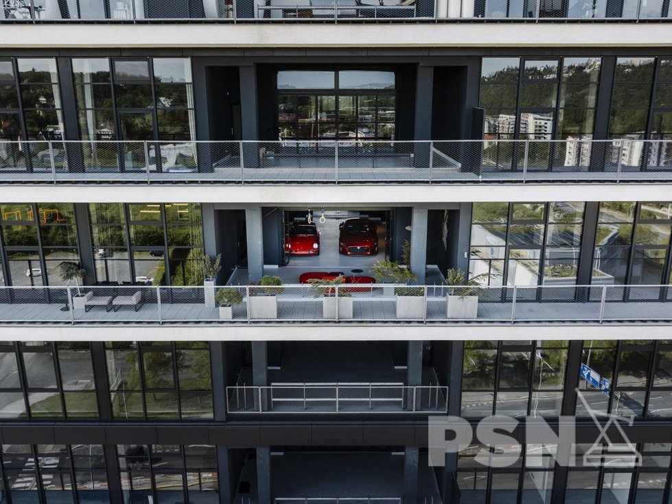 Exkluzivní loft ve Vanguard Prague - Prostor, kde 