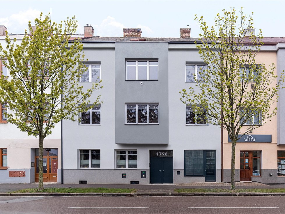Bytová jednotka 4+kk, 93,2 m2, ul. Svobody, Pardub