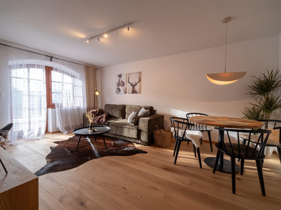 Prodej apartmánu č. 15, 2+kk, 60,1 m2 ve stavu FIT OUT