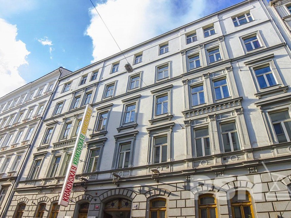 Pronájem kanceláří 16m2, Praha 1