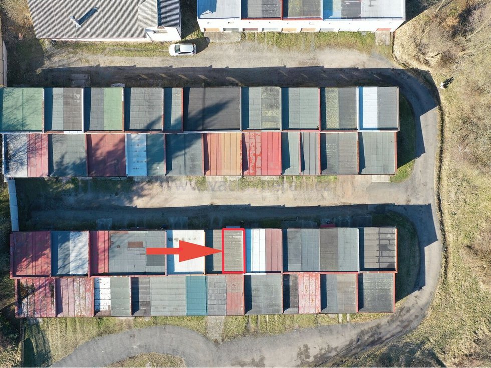 Prodej garáže 20 m², Ústí nad Orlicí